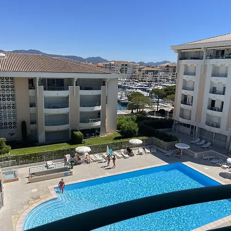 Open 41m2 4eme Etage Vue Sur Piscine *
